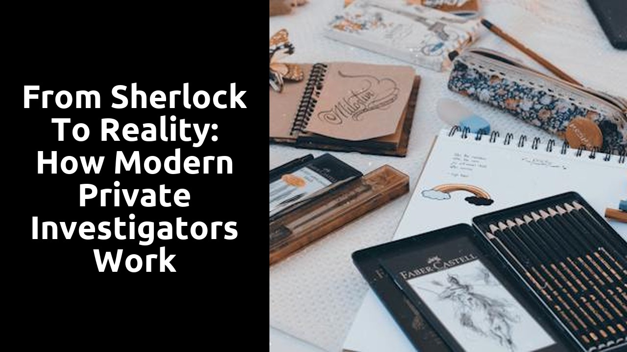 From Sherlock to Reality: How Modern Private Investigators Work