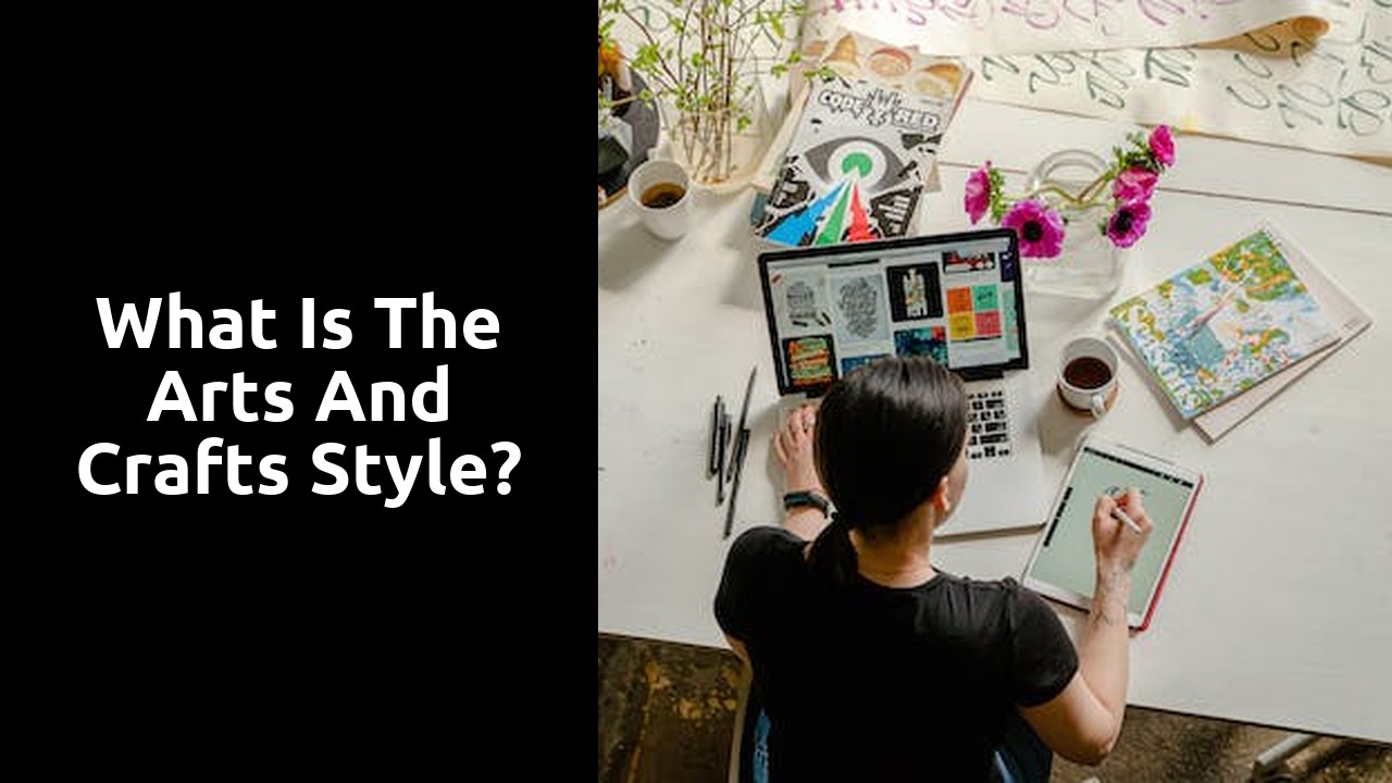 What is the arts and crafts style?